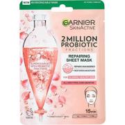 Garnier SkinActive 2 Million Probiotics Fractions Repairing Sheet Mask...