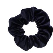 Dark Velvet Scrunchie Navy Blue - pcs 1