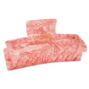Lenoites Premium Eco-Friendly Hair Claw Candy Pink