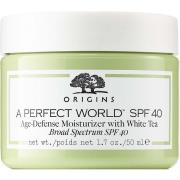 Origins A Perfect World SPF 40 Age-Defense Moisturizing Face Cream 50 ...