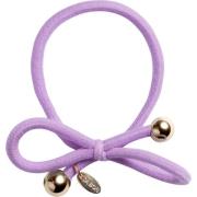 IA BON Hair Tie Gold Bead Lilac - pcs 1