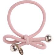 IA BON Hair Tie Gold Bead Powder Pink - pcs 1