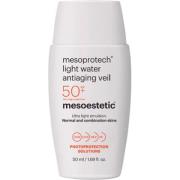 Mesoestetic Light Water Antiaging Veil 50+ SPF 50+ 50 ml