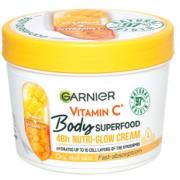 Garnier Body Superfood C-vitamin* & Mango Kroppskräm 48H Nutri-Glow Cr...