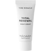 MÁDARA Time Miracle Total Renewal Night Cream 20 ml