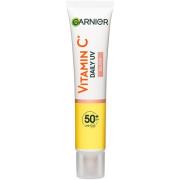 Garnier Skin Active Vitamin C* Glow Boosting Daily UV Fluid SPF50+ - 4...