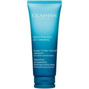 Clarins Hydra-Essentiel Moisturizes And Quenches Restoring Cream-Mask ...