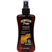 Hawaiian Tropic Protective Dry Spray Oil SPF15 - 200 ml