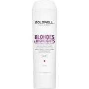 Goldwell Dualsenses Blondes & Highlights Anti-Yellow Conditioner - 200...