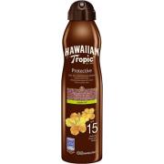Hawaiian Tropic Protective Dry Oil Continuous Spray Argan Oil SPF15 - ...