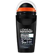 L'Oréal Paris Men Expert Carbon Protect 5-in-1 Roll-On Deodorant - 50 ...