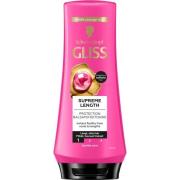 Schwarzkopf  Gliss Protection Conditioner Supreme Length  for Long Hai...