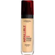 L'Oréal Paris Infaillible 32H Fresh Wear Foundation Golden Vanilla 120...