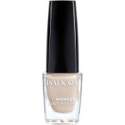 IsaDora Wonder Nail Polish 218 Oat Milk - 6 ml