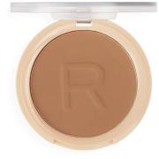 Makeup Revolution Reloaded Pressed Powder Tan - 7,5 g