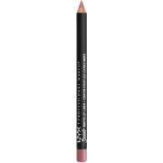 NYX Professional Makeup Suede Matte Lip Liner Tea & Cookies - 1 g