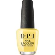 OPI Nail Lacquer 15 ml