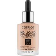 Catrice Hd Liquid Coverage Foundation 020 Rose Beige - 30 ml