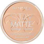 Rimmel London Stay Matte Pressed Powder 005 Silky Beige - 14 g