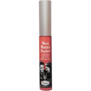 the Balm Meet Matt(e) Hughes Lasting Liquid Lipstick Honest