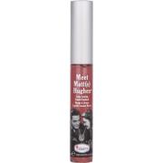 the Balm Meet Matt(e) Hughes Lasting Liquid Lipstick Sincere