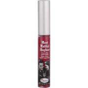 the Balm Meet Matt(e) Hughes Lasting Liquid Lipstick Dedicated