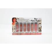 the Balm Meet Matte Hughes 6-pc Mini Lip Kit Miss Nude York - 7,2 ml