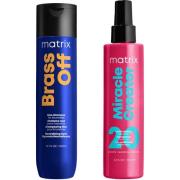 Matrix Matrix Brass off Shampoo & Miracle Creator
