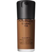 MAC Cosmetics Studio Fix Fluid Broad Spectrum Spf 15 Nc60 - 30 ml