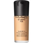 MAC Cosmetics Studio Fix Fluid Broad Spectrum Spf 15 C40 - 30 ml