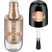 essence Satin Chrome Nail Polish 01 - 8 ml