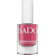 IsaDora The Wonder Nail Polish Quick dry & Longwear  Raspberry Sorbet ...