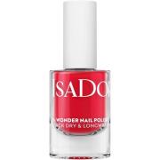 IsaDora The Wonder Nail Polish Quick dry & Longwear  Crimson Red - 5 m...