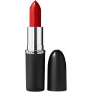 MAC Cosmetics Macximal Sleek Satin Lipstick Left On Red - 3 g