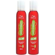 Wella Styling Duo Wellashockwaves Volume Mousse