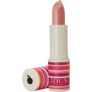 IDUN Minerals Matte Lipstick Hjortron Peach Nude Hjortron - 4 g