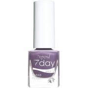 Depend 7day Hybrid Polish Premium Plum - 5 ml