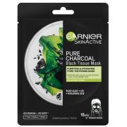 Garnier  Pure Charcaol Black Algae Purifying & Hydrating Pore-Tightnin...