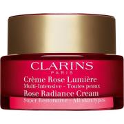 Clarins Rose Radiance Cream Super Restorative All Skin Types - 50 ml
