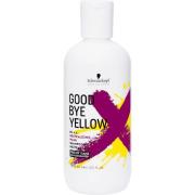 Schwarzkopf Professional Goodbye Yellow Neutralizing Wash Shampoo - 30...