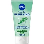 Nivea Daily Essentials Combination Skin Purifying Wash Gel - 150 ml