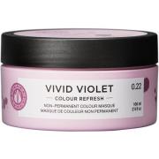 Maria Nila Colour Care Colour Refresh, 0,22 Vivid Violet,  Maria Nila ...