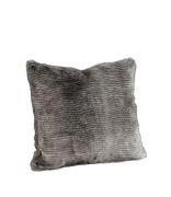 Leia Stripe Grey Kuddfodral 60x60