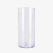 Cylinder Vas Ø15x35 cm Glas Klar