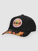 Primitive Next Door Strapback Keps black