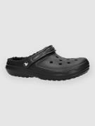 Crocs Classic Lined Clog Sandaler black/black