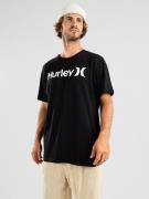 Hurley Evd Wsh Oao Solid T-Shirt black