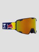 Red Bull SPECT Eyewear PARK-003RE2 Dark Blue Goggle red snow / orange ...