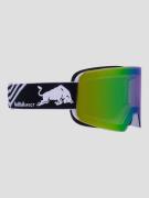 Red Bull SPECT Eyewear LINE-03 White Goggle black snow / black withou