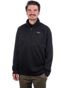 Patagonia Better 1/4 Zip Tröja black